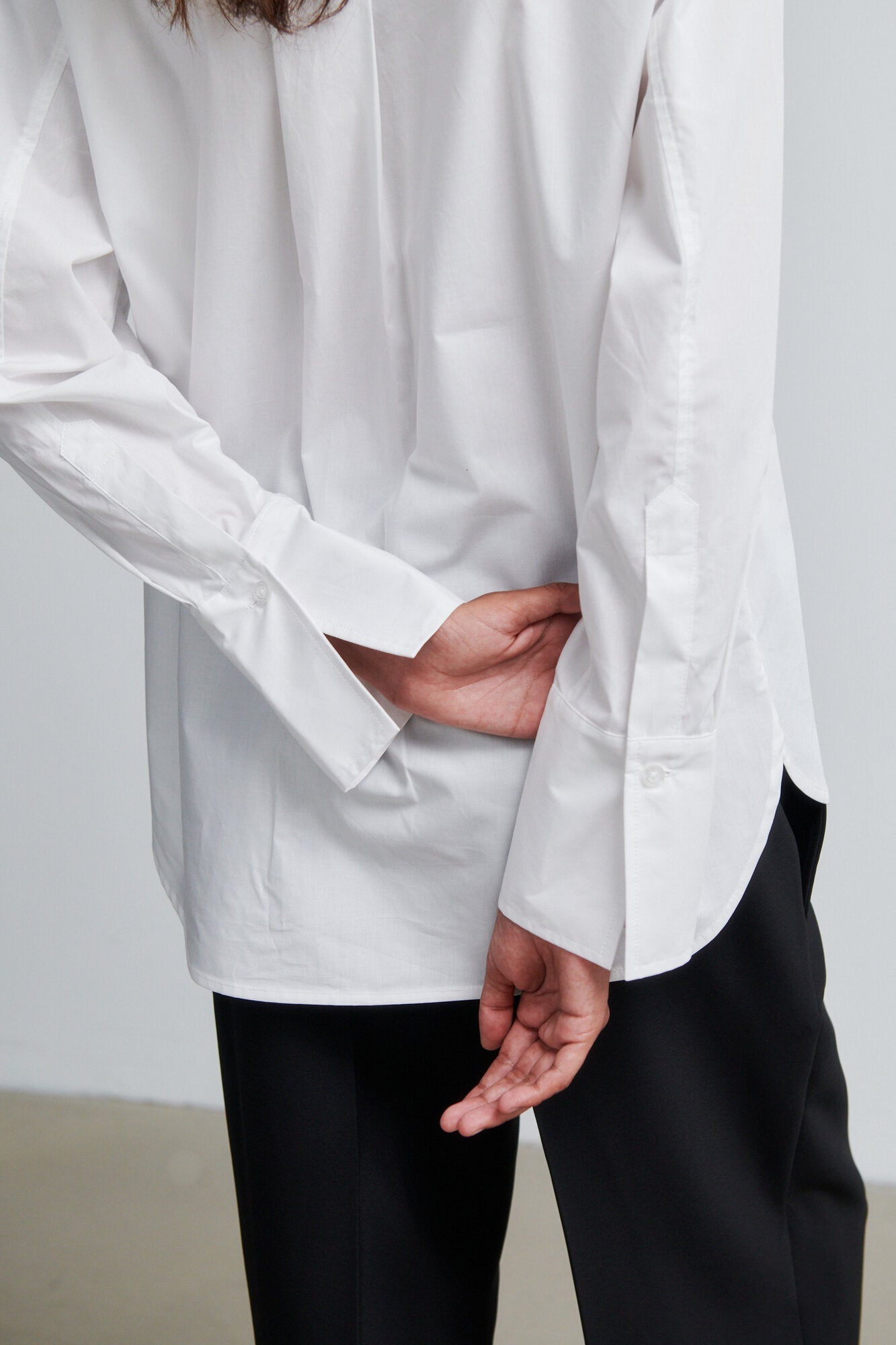 Larkin skjorte - hvid